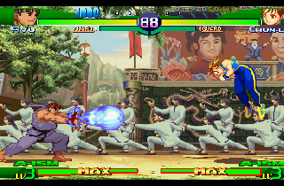 Screenshot Thumbnail / Media File 1 for Street Fighter Alpha 3 [NTSC-U]